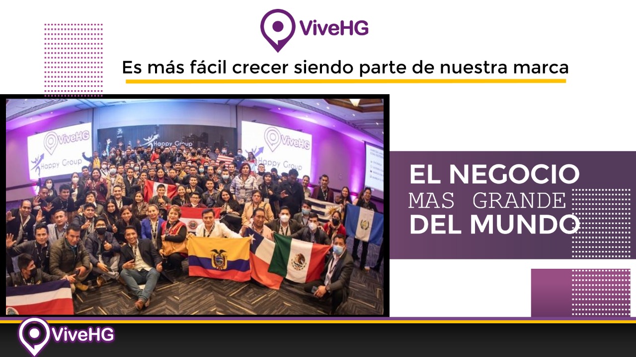 Sé parte de ViveHG